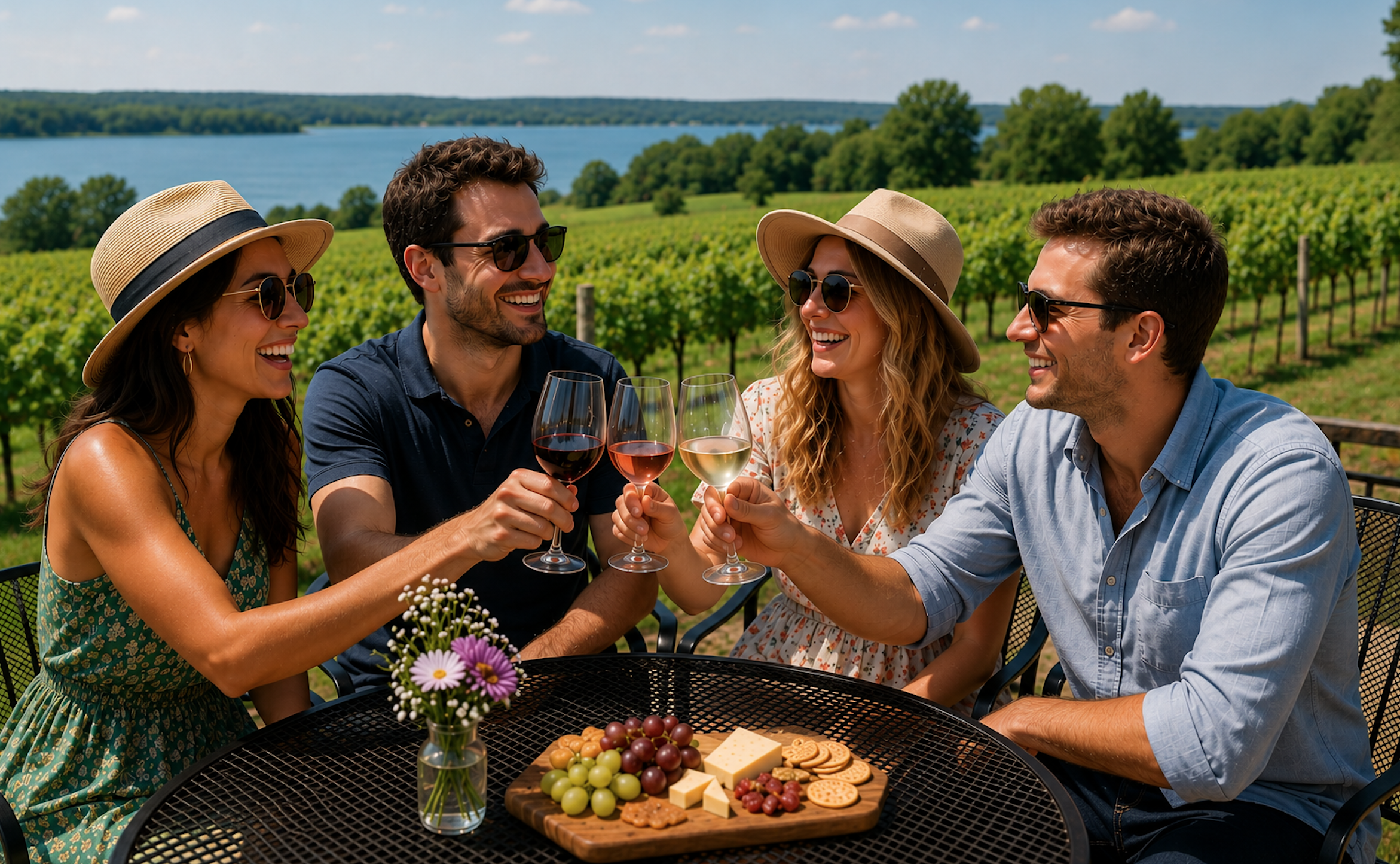 Amish Country Winery Tour